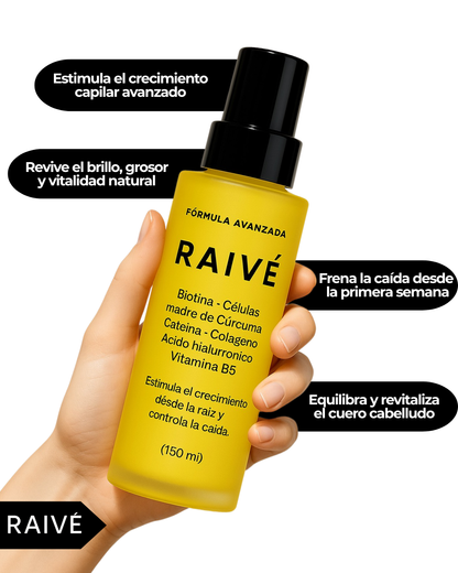 Spray Activador de Crecimiento Capilar: Tratamiento Anticaída + Masajeador Capilar – 150 ML