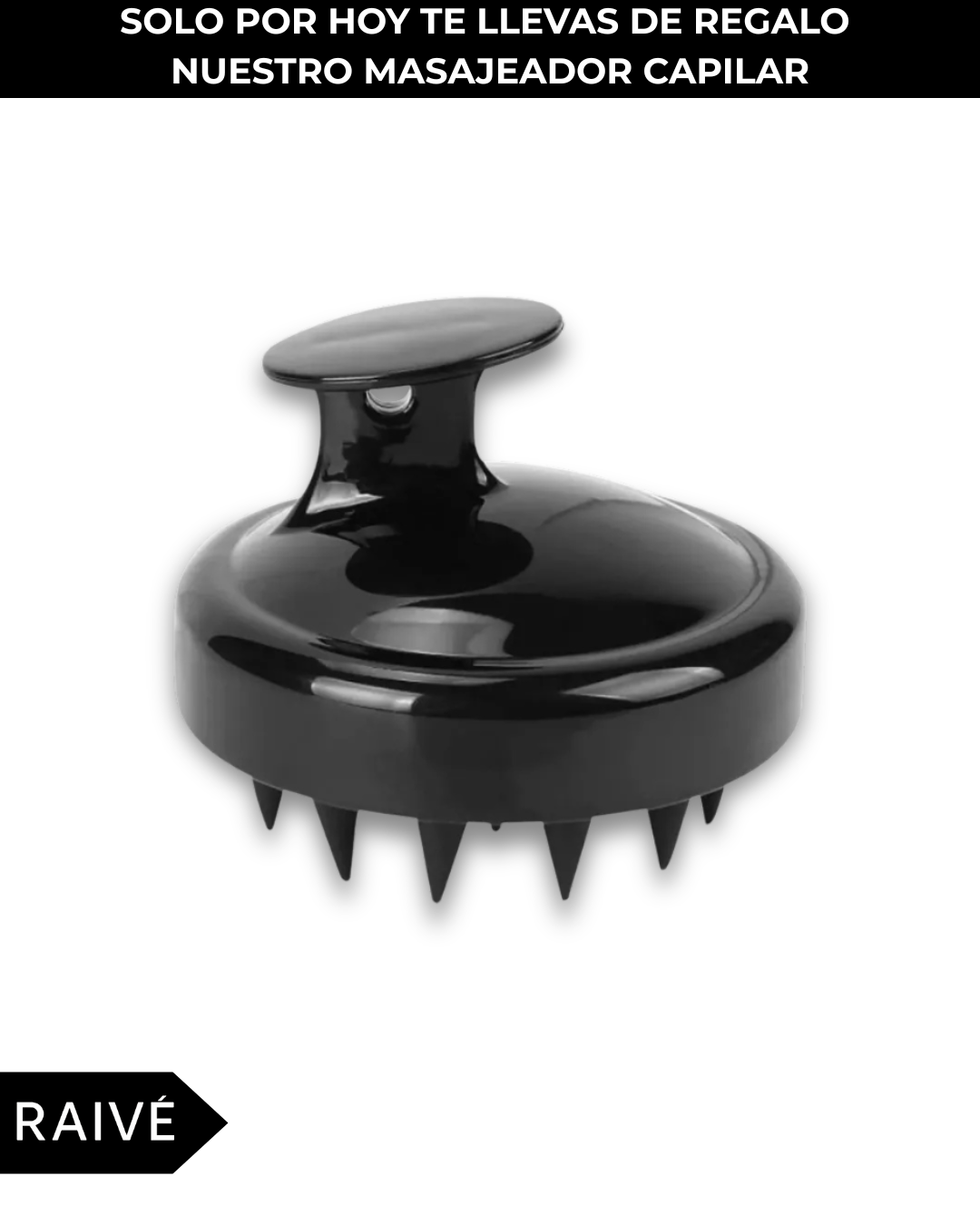 Spray Activador de Crecimiento Capilar: Tratamiento Anticaída + Masajeador Capilar – 150 ML